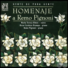 HOMENAJE A REMO PIGNONI - Piano: OSCAR CARDOZO OCAMPO - Año 1994